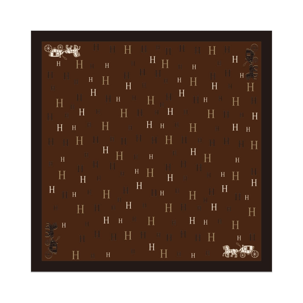 Skjerf Bandanas - Brun
