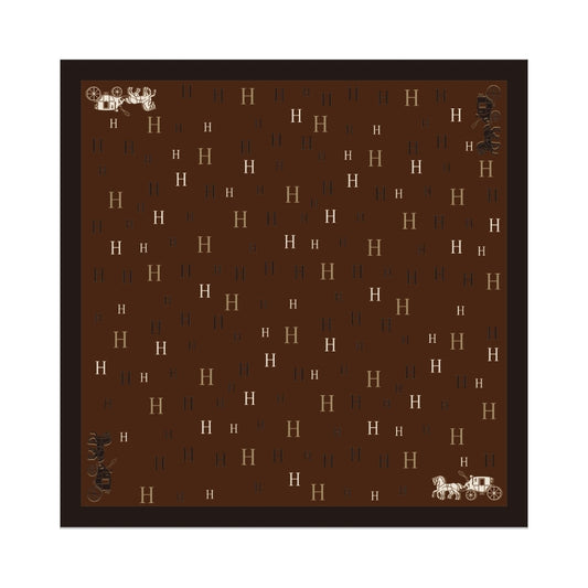 Skjerf Bandanas - Brun