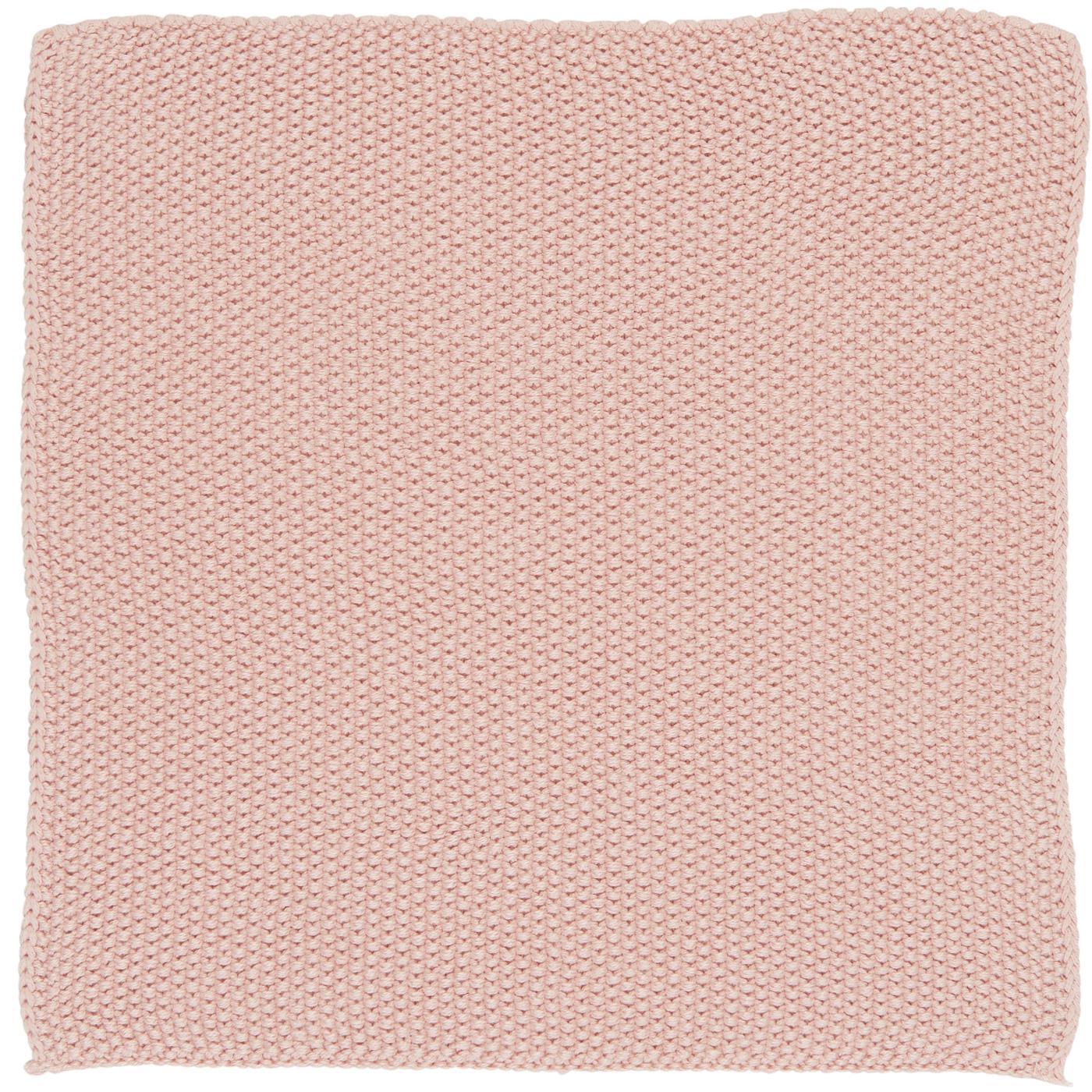 Ib Laursen Oppvaskklut Mynte Rose Shadow Strikket
