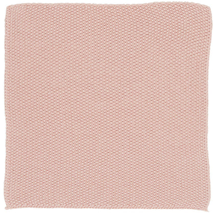 Ib Laursen Oppvaskklut Mynte Rose Shadow Strikket