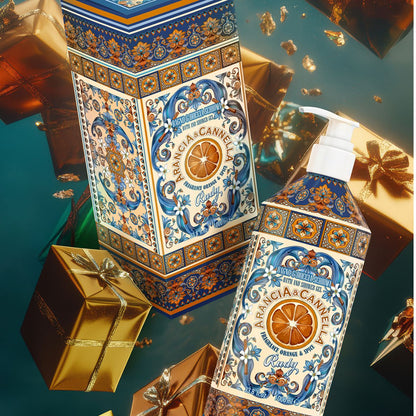 Rudy Profumi Badeskum & Dusjsåpe - Orange & Spice