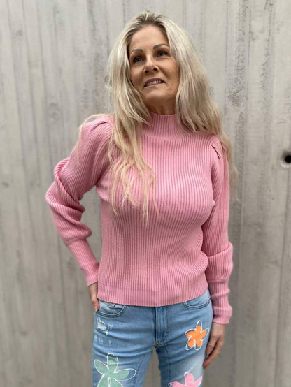 Pepper Louise Genser Lys Rosa