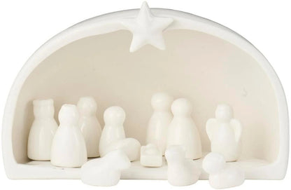 Ib Laursen Julekrybbe M/11 Figurer