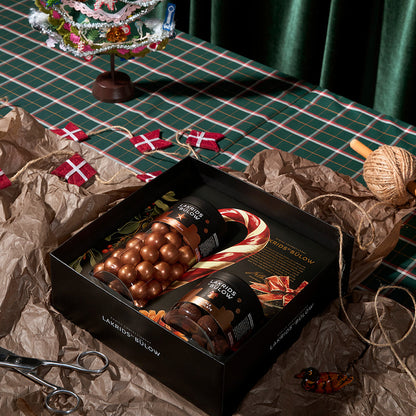 Lakrids By Bülow - WINTER BOX - CLASSIC & CHOCOLATE - SMALL CLASSIC CARAMEL • DOUBLE CHOCOLATE