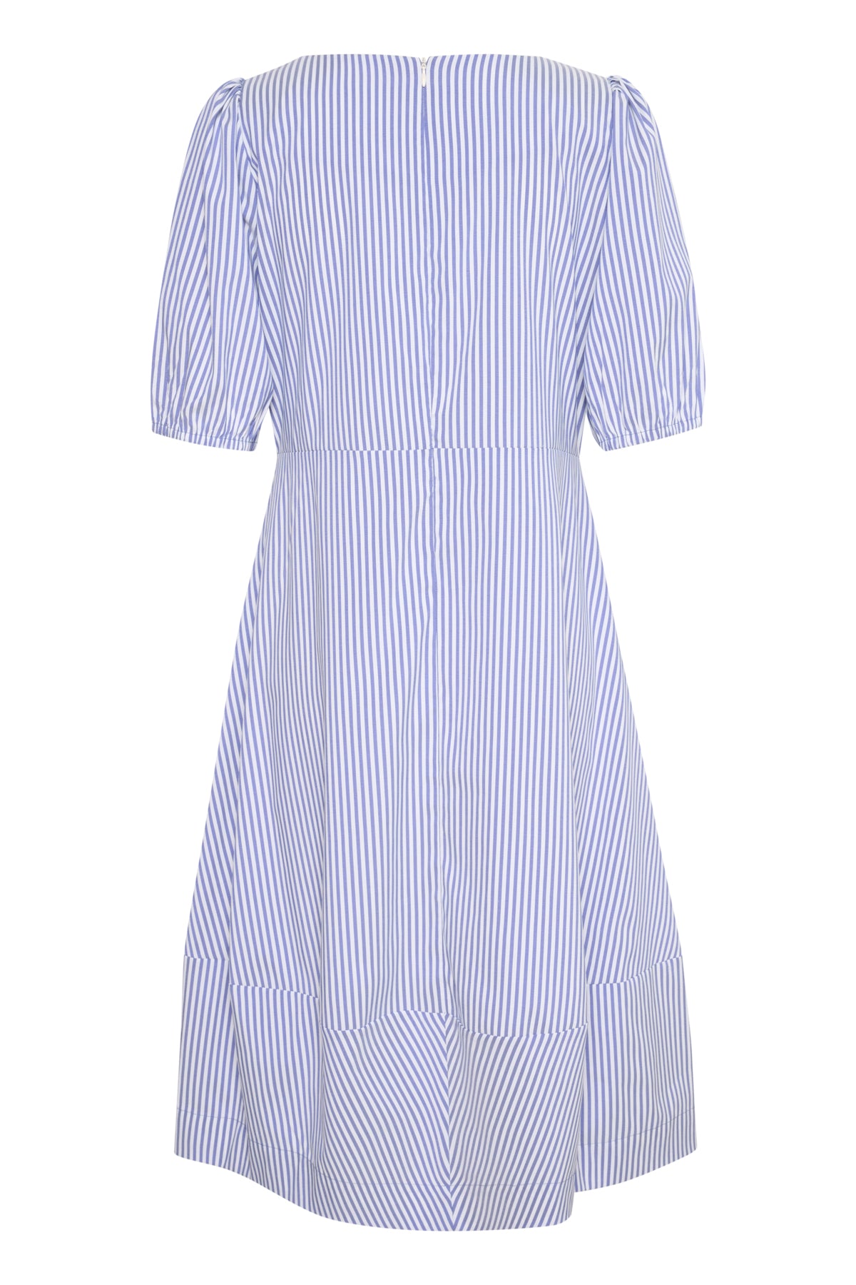Culture CUabigail Puff SS Dress Mazarine Blue