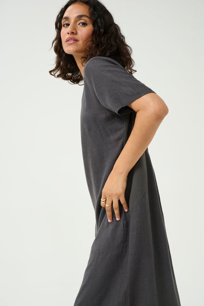 Kaffe Clothing KAmilia Dress Black Oyster