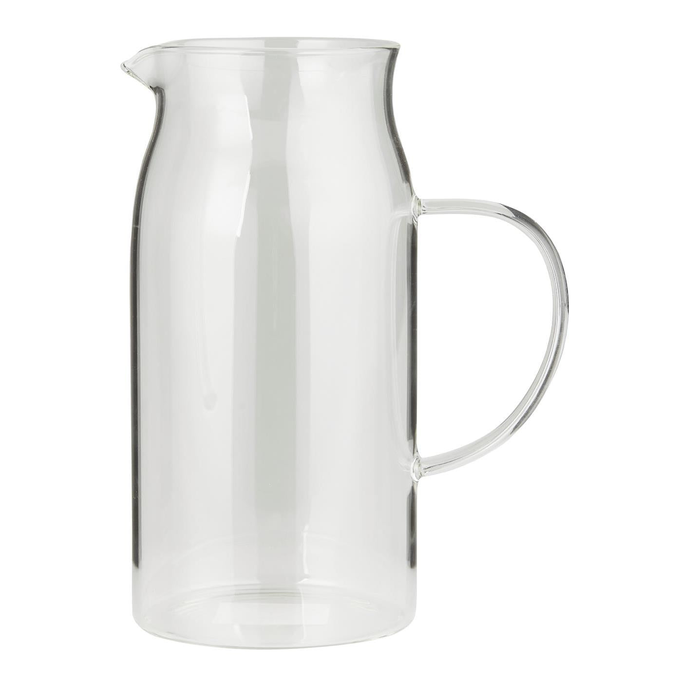 Ib Laursen - Klar glasskanne med elegant hank