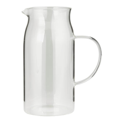 Ib Laursen - Klar glasskanne med elegant hank