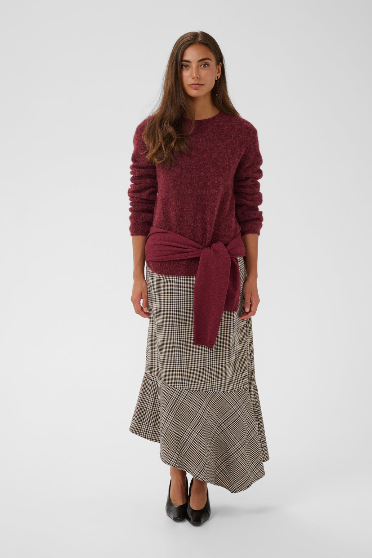 Culture CUbiebber Cacheia Pullover ChocolateTruffle