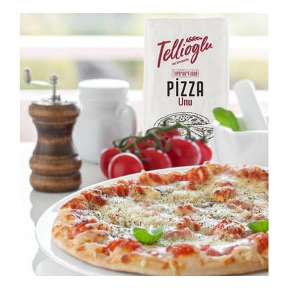 Tellioglu pizzamel Tipo '00' for den perfekte pizzabunnen (1kg)