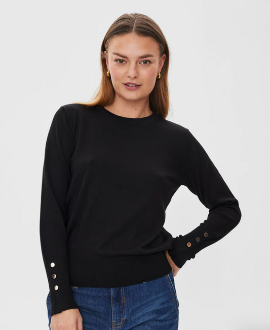 Freequent FQkatie Pullover Black