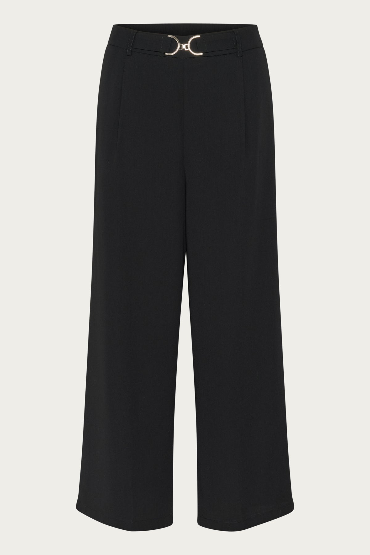 Kaffe Clothing KAillis Cropped Pants Black Deep