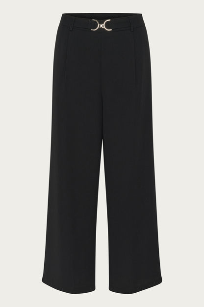 Kaffe Clothing KAillis Cropped Pants Black Deep