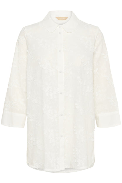 Culture CUmoni Neda Shirt Spring Gardenia