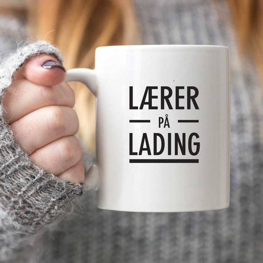 Kopp Lærer på lading