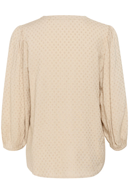 Kaffe Clothing KAannika Blouse Feather Gray