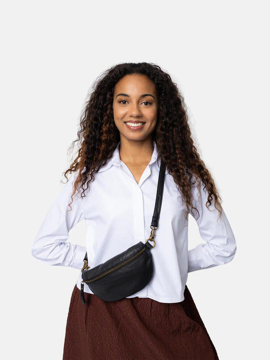 RE:DESIGNED Gisela - Black/Messing