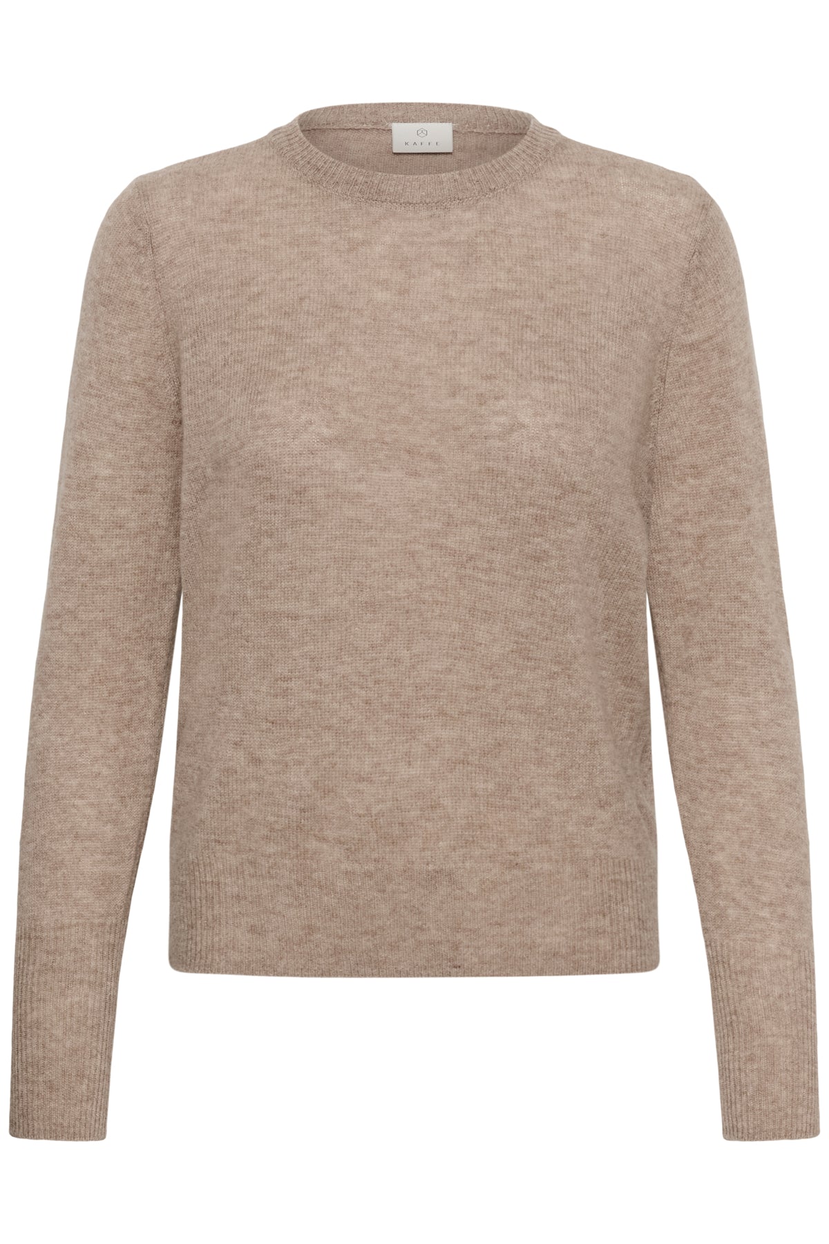 Kaffe Clothing KAcashie Ullgenser Beige Melange