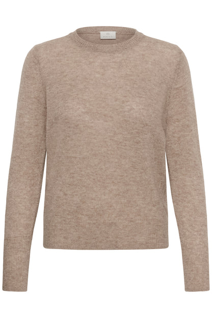 Kaffe Clothing KAcashie Ullgenser Beige Melange