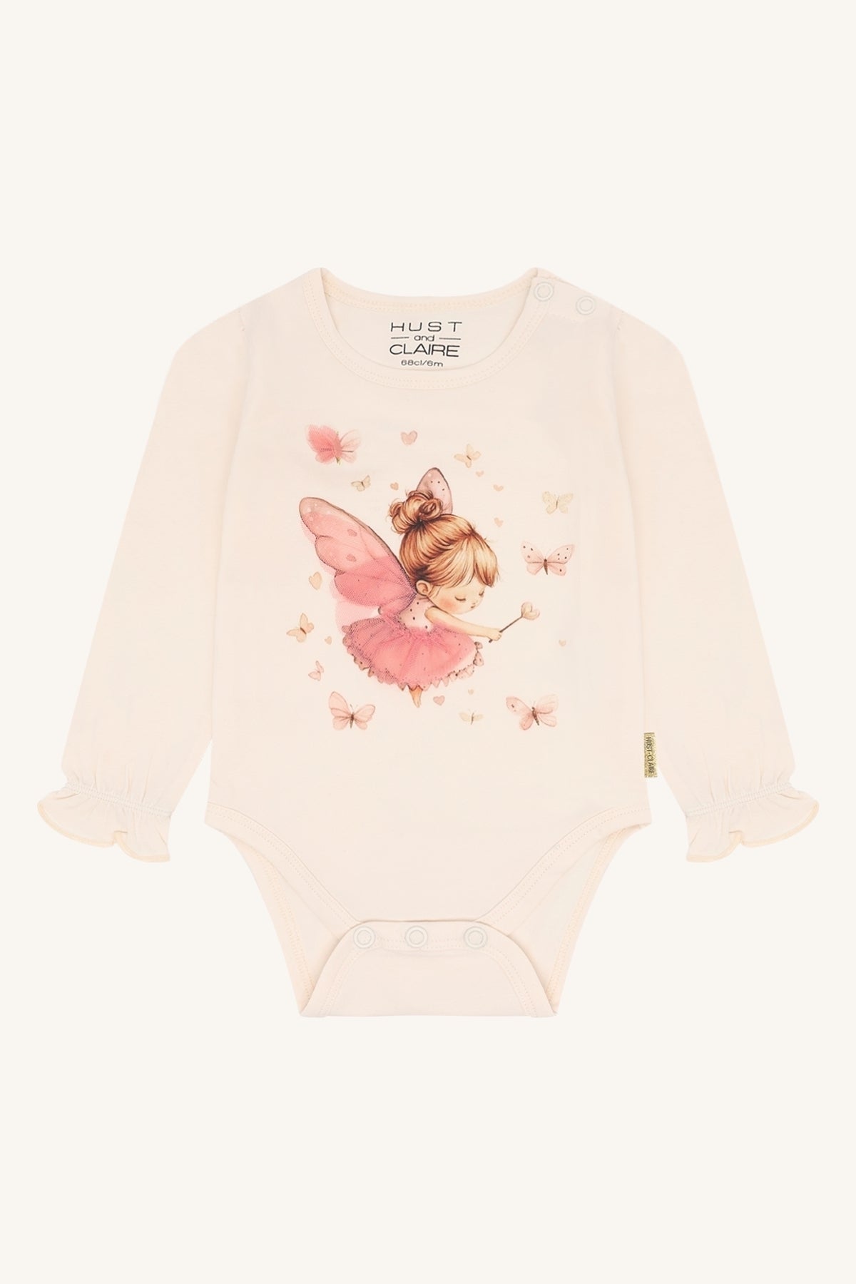 Hust And Claire HCBritt Baby fairy Petal Pink