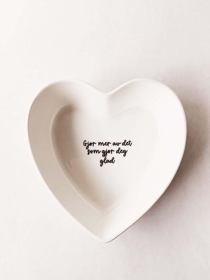 Trend Design Fie krus 10×7,5 cm prikker «Gjør mer av det»
