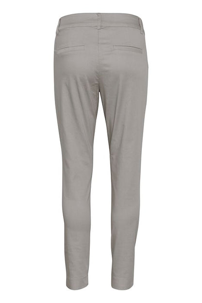 Kaffe Clothing KAlea 7/8 Chino Pant Steeple Gray