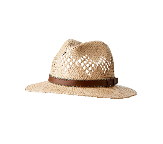 Affari SAN REMO Straw hat, Natural