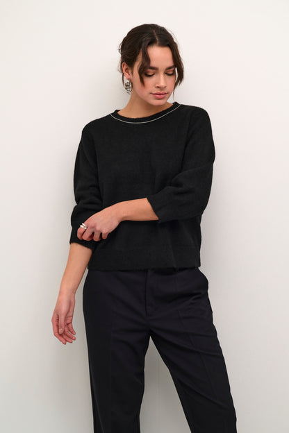 Kaffe Clothing KAmeridith Pullover Black