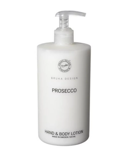 Bruka Design Hand & Body Lotion Prosecco 500ml Hvit