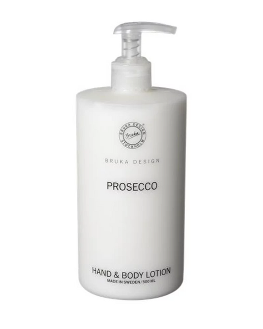 Bruka Design Hand & Body Lotion Prosecco 500ml Hvit