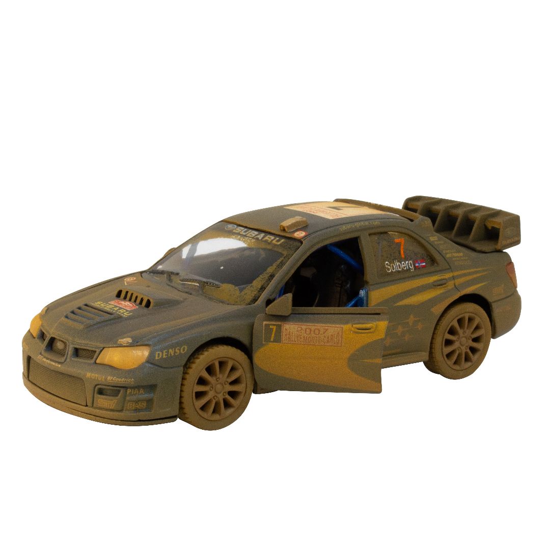 Subaru Impreza WRC rallybil – Petter Solberg