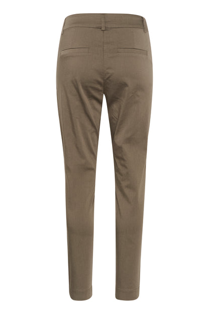 Kaffe Clothing KAlea Chino Pant Major Brown