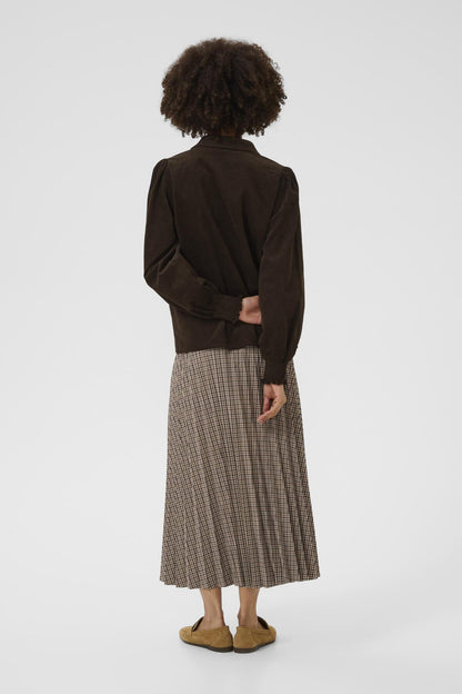 Culture CUrhaena Blouse Coffee Bean