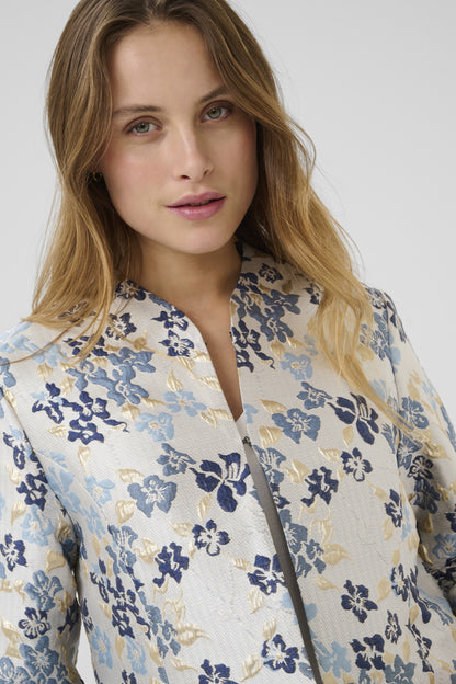 Culture CUalfride Jacket Dress Blues