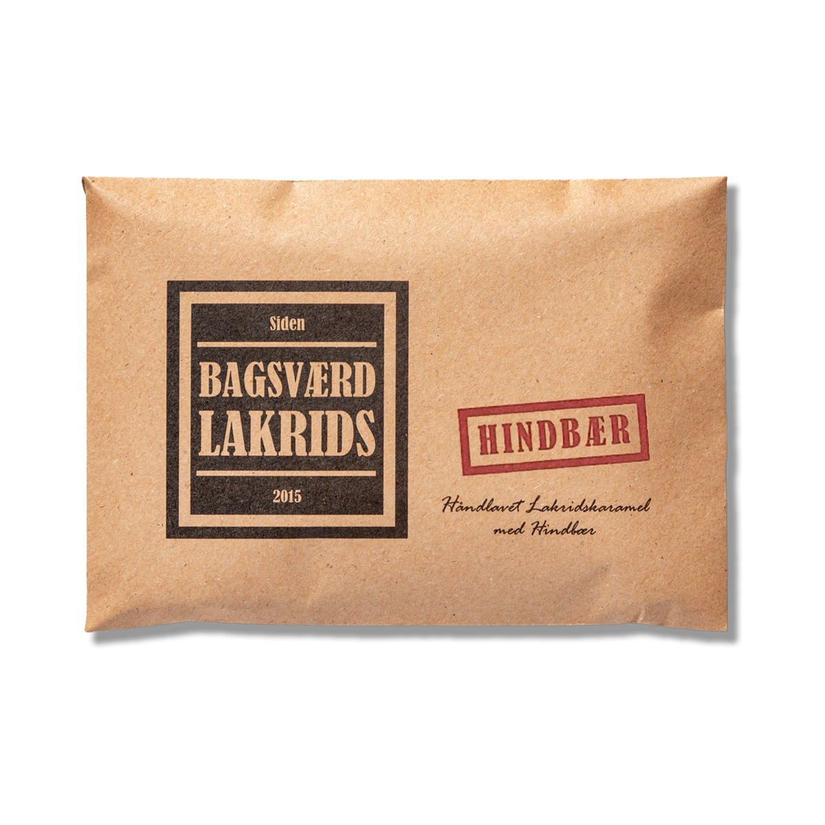 Bagsværd Lakrids Hindebær (Bringebær)