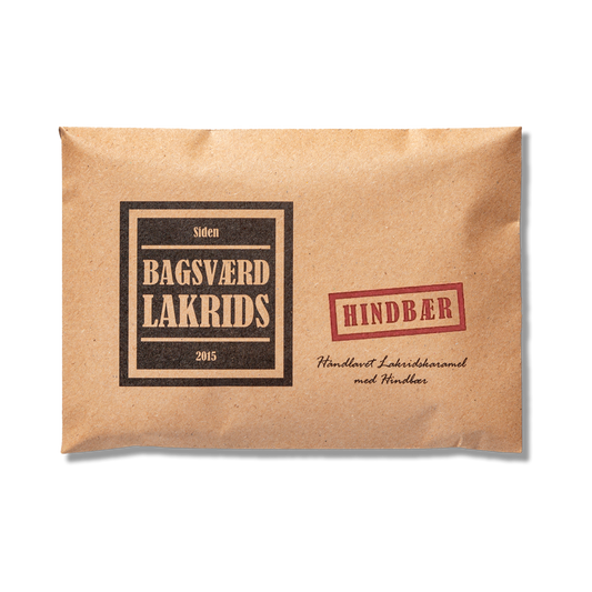 Bagsværd Lakrids Hindebær (Bringebær)