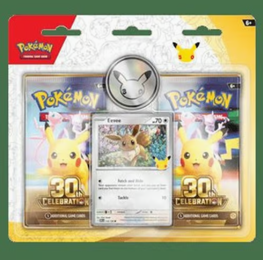 Pokémon Poke 2-Pack Blister 30th