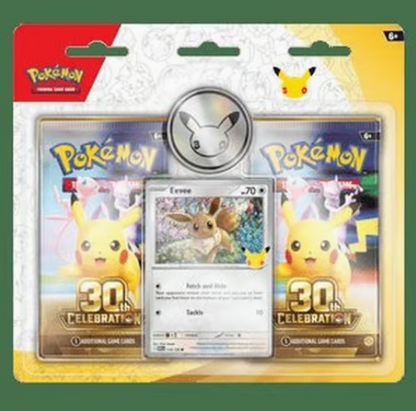Pokémon Poke 2-Pack Blister 30th
