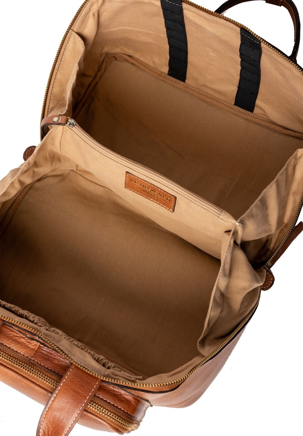 RE:Designed Strikkeveske Project P039 Walnut/Gold