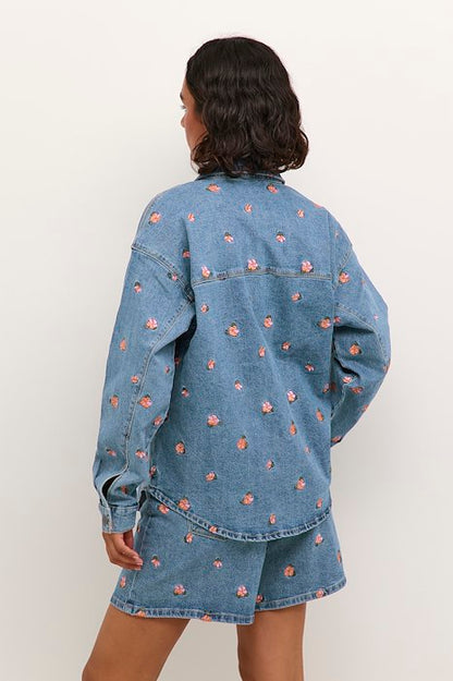 Kaffe Clothing KAbabeth Denim Shirt