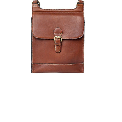 RE:DESIGNED Jeane Big Cognac 100% Skinn