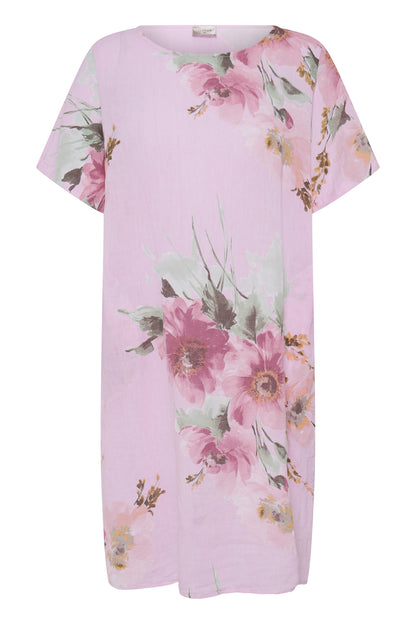 Sorbet SBXtorina – Soft pink linkjole med vakkert blomstermønster