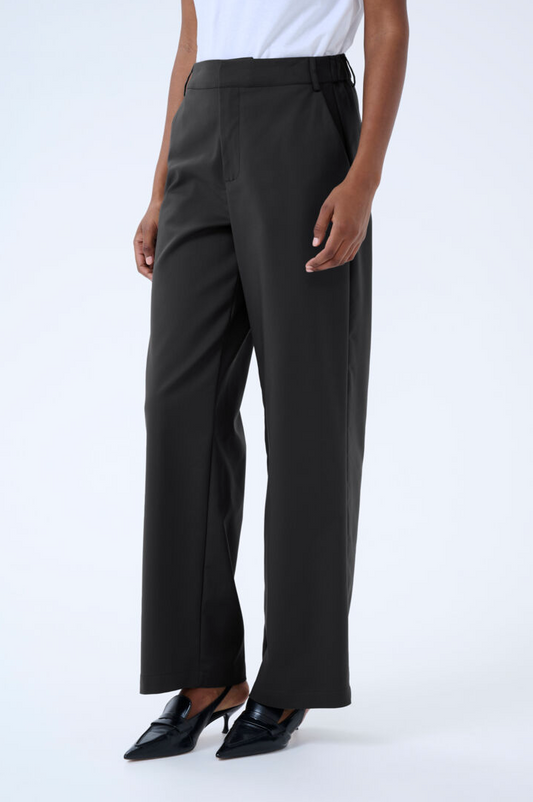 Kaffe Clothing KAloraine Wide Pants Black Deep