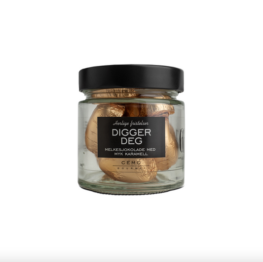 Cemo Sjokoladehjerter "Digger Deg"