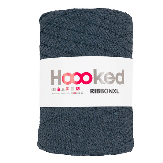Hooked RibbonXL Jeansblue 527