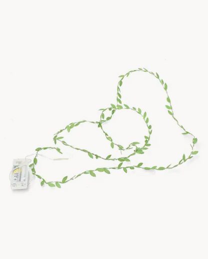 Alot Vase Lyslenke M/Blader (2x AA batteri)