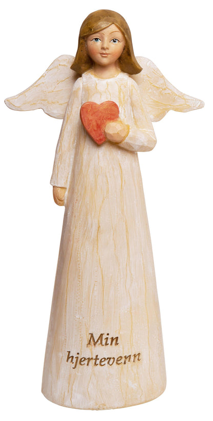 Engel Min Hjertevenn h:20cm