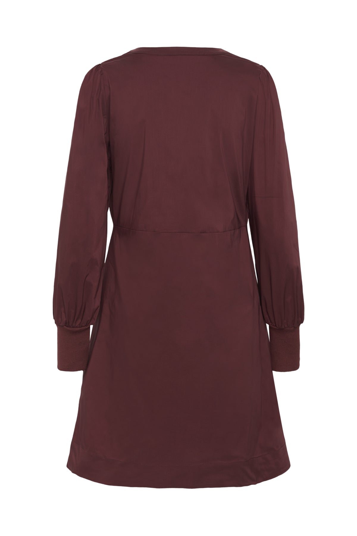 Culture CUzila Antoinett Rib Dress Chocolate Truffle