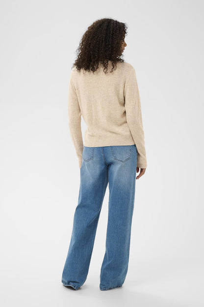 Kaffe Clothing KAcashie Ullgenser Feather Gray Melange