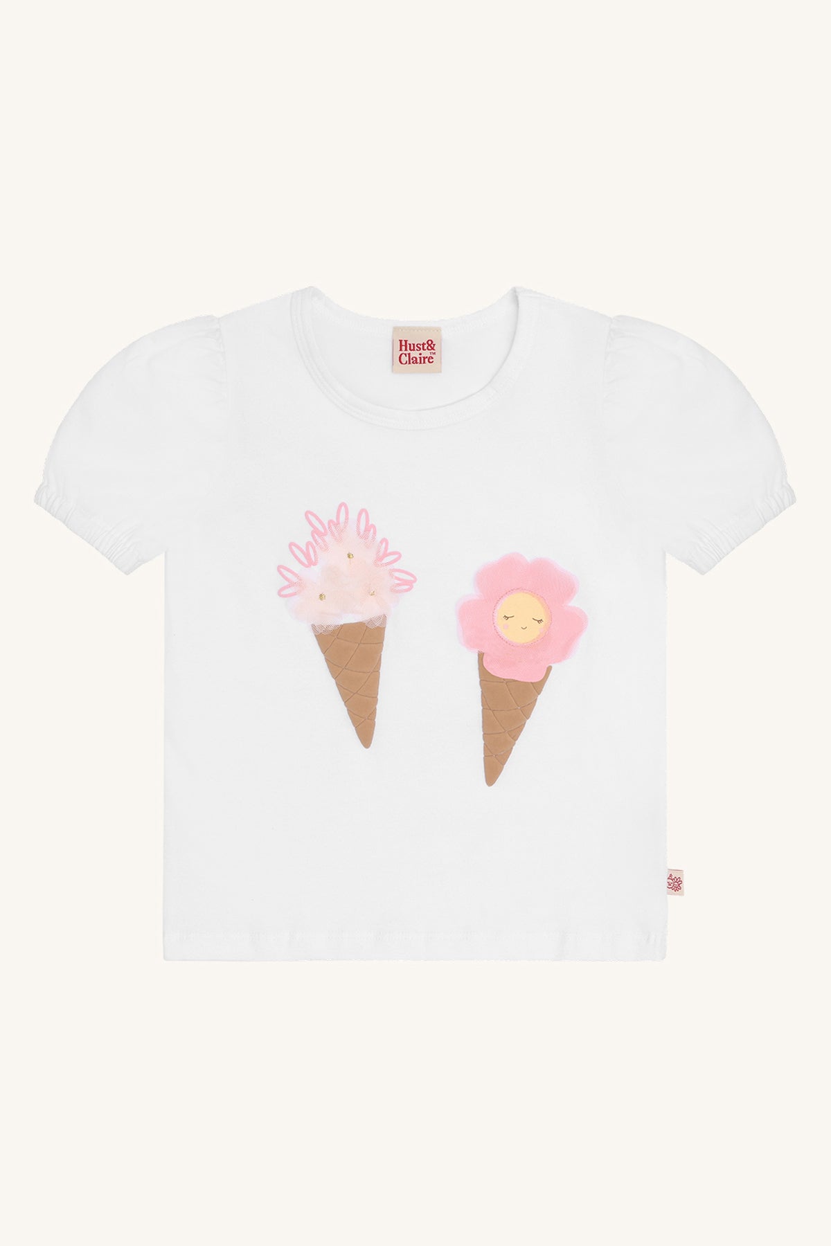 Hust And Claire HCAlma Ice cream White